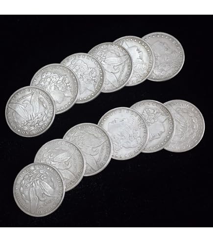 Amazon.com: ZQION Magnetic Gravity Flipper Coin Magic Coins Tricks